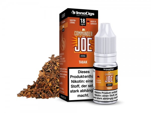 InnoCigs Liquid Tabak (Commander Joe)