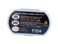 GEEK VAPE N80 Framed Staple Clapton Coil F204 2 in 1 Box