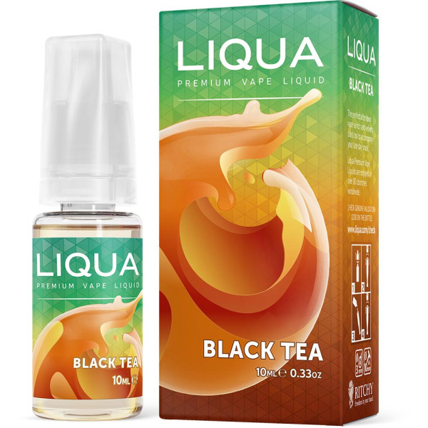 LIQUA Black Tea - Nikotinfreies eLiquid für e-Zigaretten und e-Shishas