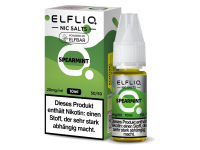 Elfbar ElfLiq Spearmint - Nikotinsalz Liquid 10ml