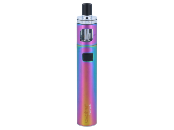 Aspire PockeX AIO e-Zigaretten Set regenbogen rainbow