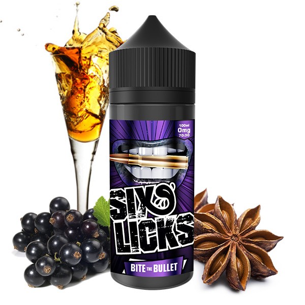 Six Licks Bite the Bullet 100ml
