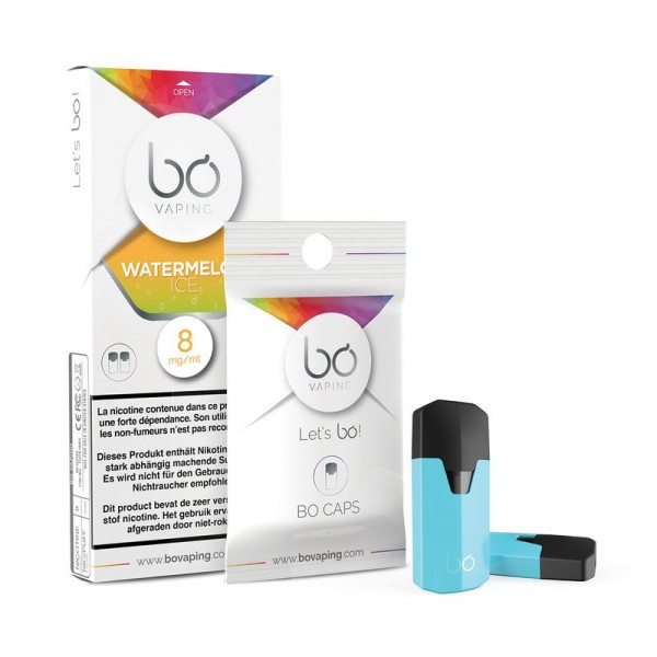 BO Vaping Cap Watermelon Ice 2er Pack