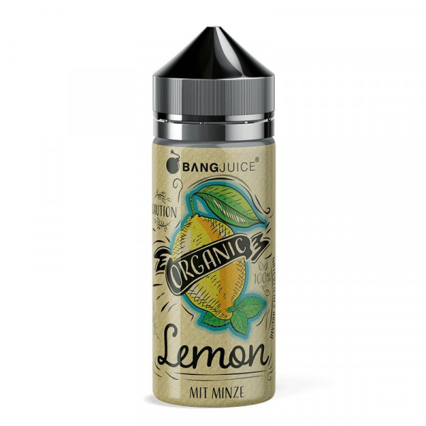 Bang Juice Organic Lemon