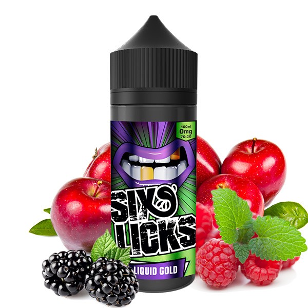 Six Licks Gold Liquid