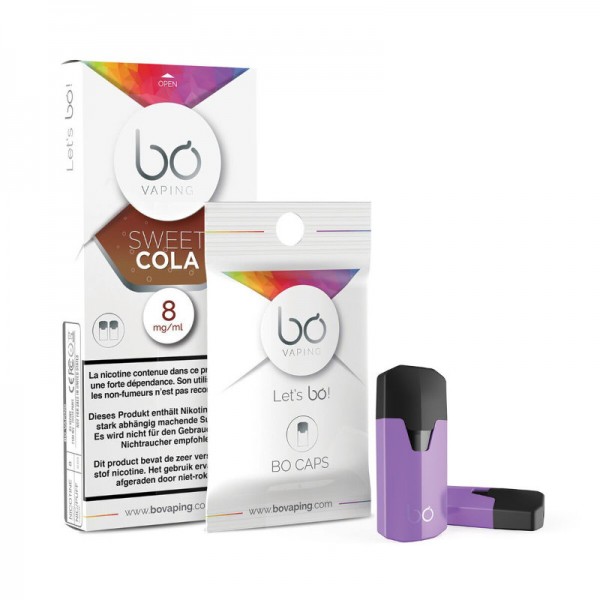 BO Vaping Cap Sweet Cola 2er Pack