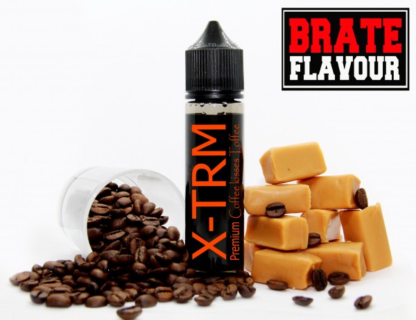 Brate Flavour X-TRM Coffee kisses Toffee