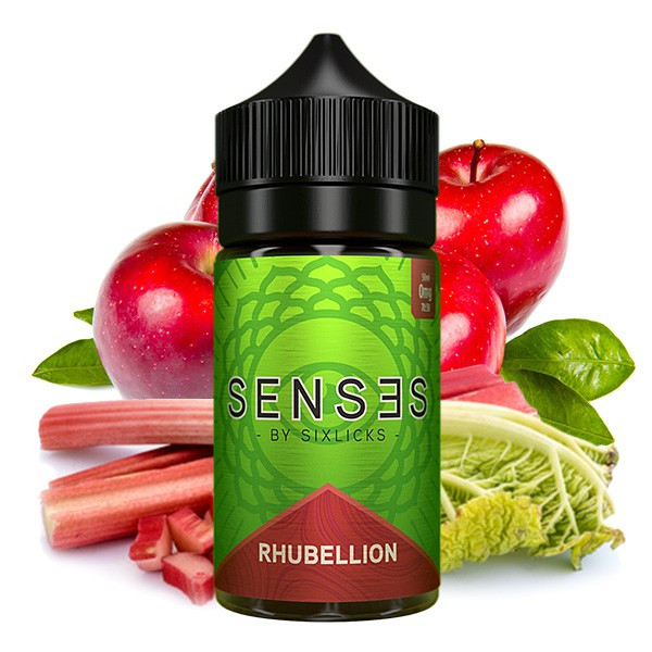 Six Licks SENSES Rhubellion