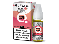 Elfbar ElfLiq Apple Peach - Nikotinsalz Liquid 10ml