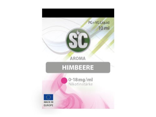 SC Liquid Himbeere