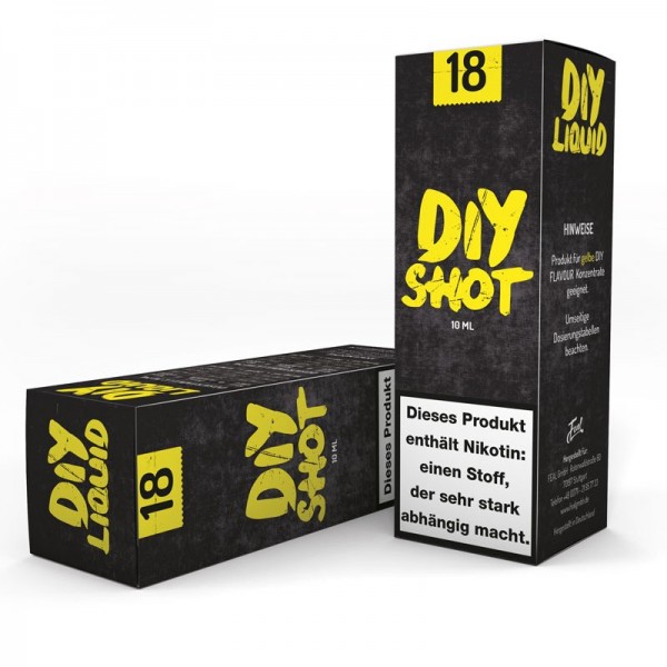 Base 80 VG/20 PG 10 ml yellow