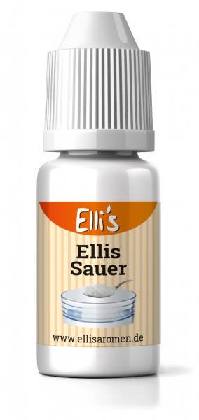 Ellis Lebensmittel Aroma Ellis Sauer