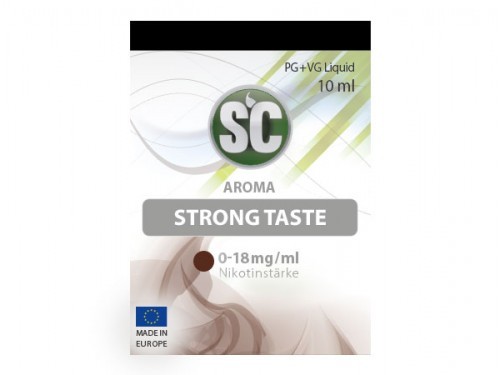 SC Liquid Strong Taste Tabak