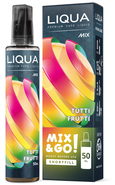 Liqua Mix&Go Tutti Frutti 50 ml