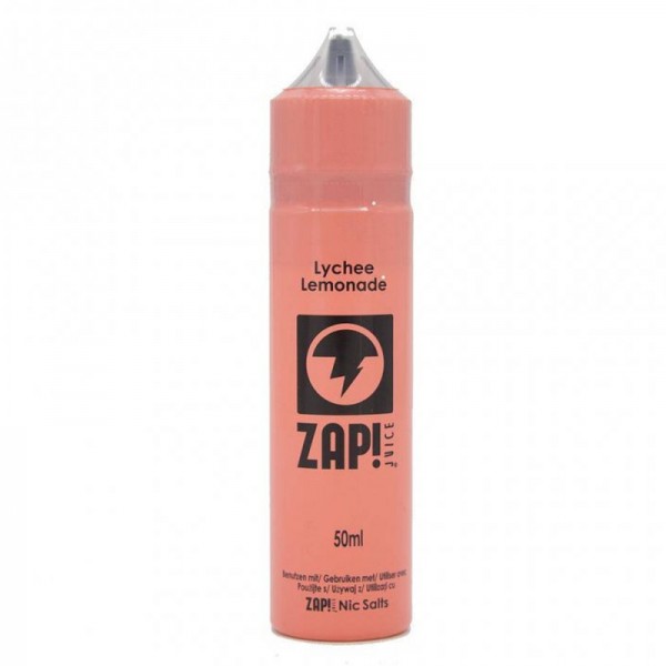 ZAP! Juice Lychee Lemonade 50ml