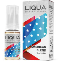 LIQUA American Blend - Nikotinfreies eLiquid für e-Zigaretten und e-Shishas