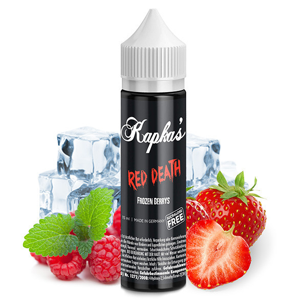 Kapkas Flava Red Death Longfill