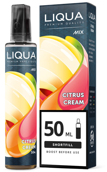 LIQUA Mix&Go Citrus Cream 50 ml