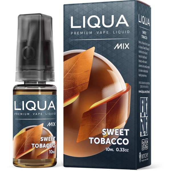 LIQUA Sweet Tobacco - Nikotinfreies eLiquid für e-Zigaretten und e-Shishas