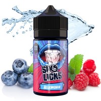 SIX LICKS Bluemonia