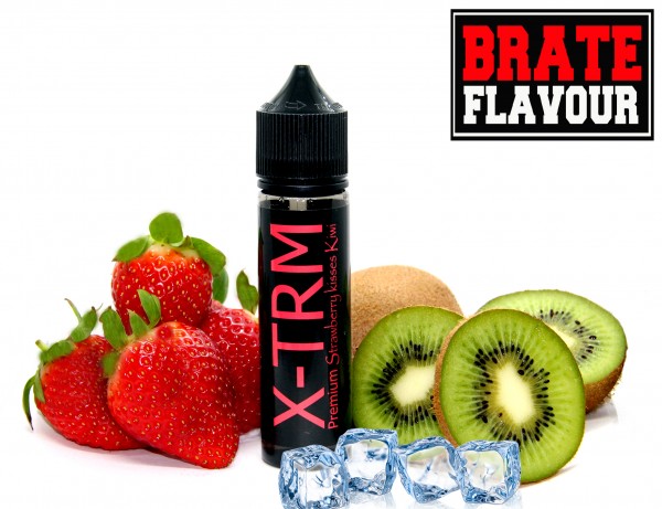 Brate Flavour X-TRM Strawberry kisses Kiwi