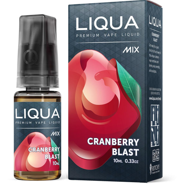LIQUA Cranberry Blast - Nikotinfreies eLiquid für e-Zigaretten und e-Shishas