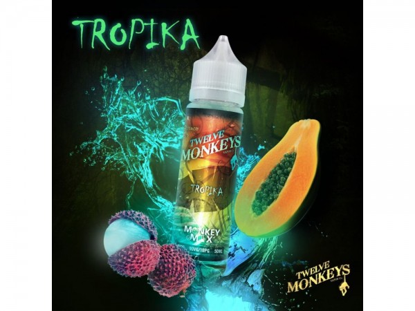 Tropika 50 ml 0 mg DIY Liquid