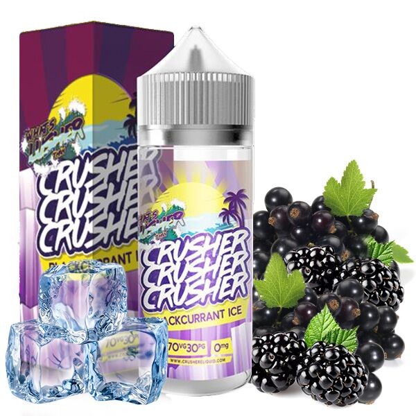 Crusher Blackcurrant Ice