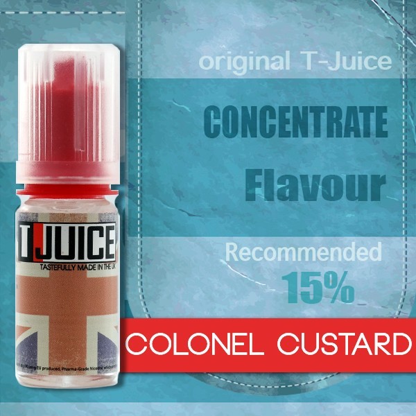 T-Juice Colonel Custard Aroma