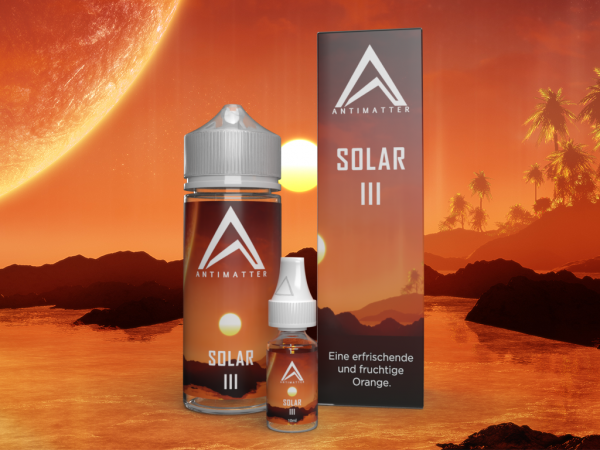 Antimatter Solar 3