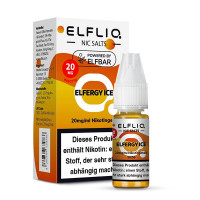 Elfbar ElfLiq Elfergy Ice - Nikotinsalz Liquid 10ml
