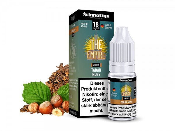 InnoCigs Liquid Tabak-Nuss (The Empire)