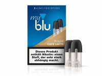MYBLU Pod Cafe Latte 2er Pack