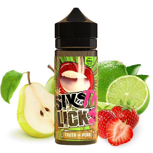 Six Licks Truth or Pear Liquid