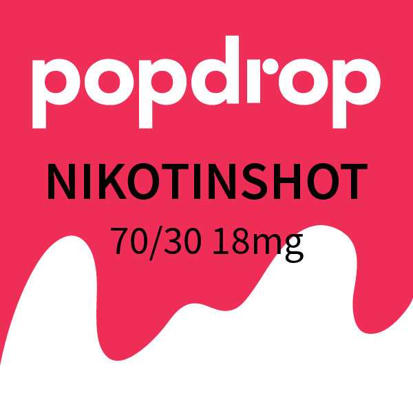 ZAZO PopDrop Nikotinshot 70/30 18mg