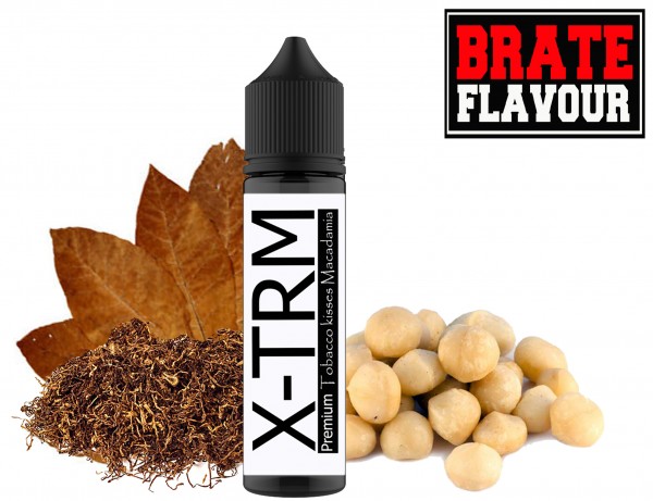 Brate Flavour X-TRM Tobacco kisses Macadamia