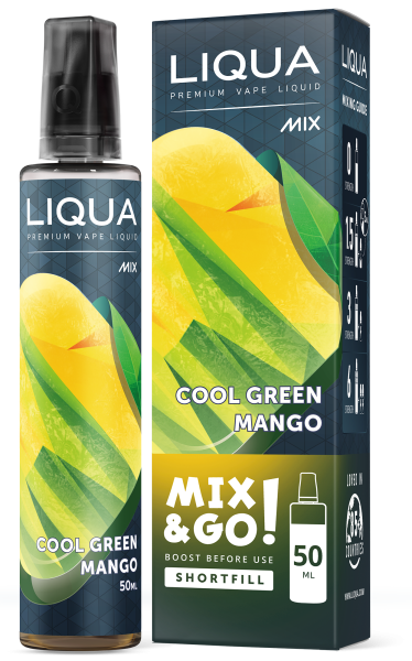 LIQUA Mix&Go Cool Green Mango 50 ml