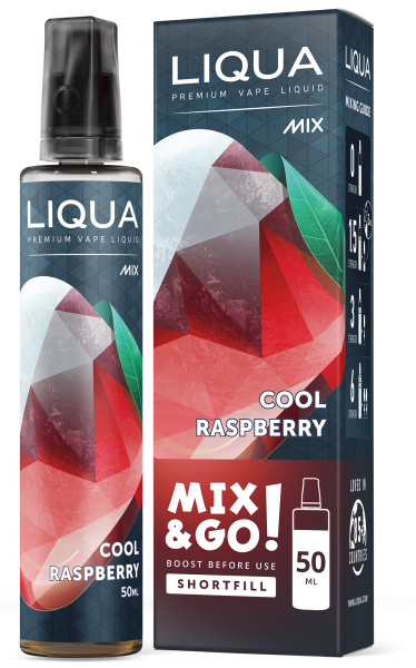 LIQUA Mix&Go Cool Raspberry 50 ml