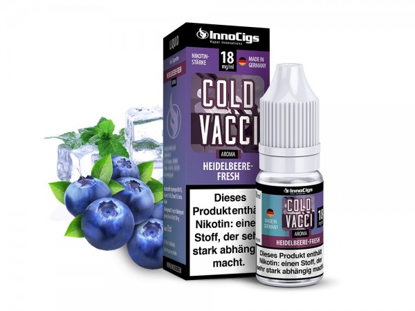 InnoCigs Liquid Heidelbeer-Menthol (Cold Vacci)