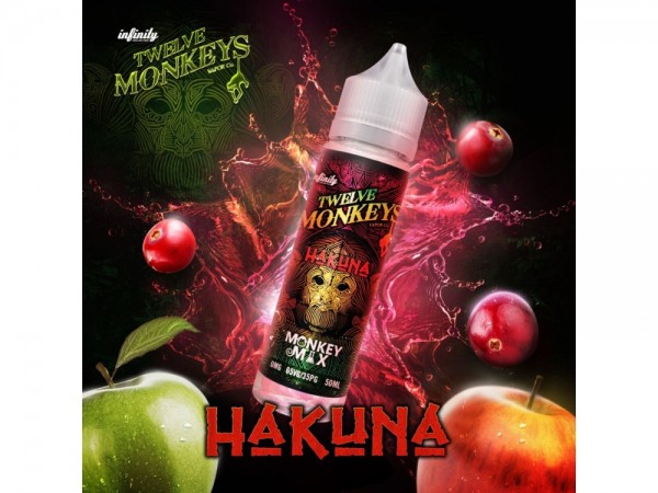 Twelve Monkeys Hakuna 50 ml