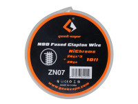 GEEK VAPE N80 Fused Clapton Wire 26/28/30GA Wickeldraht