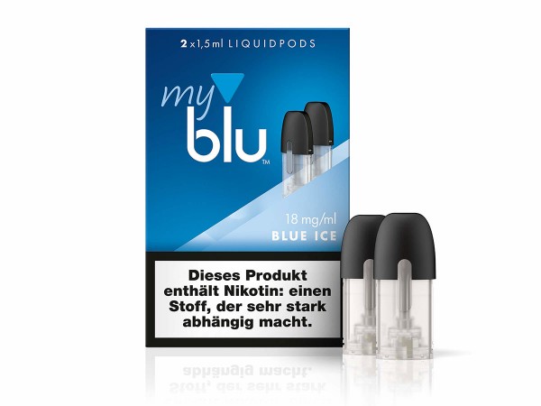 myBlu Pod Blue Ice 2er Pack