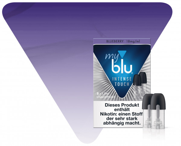 myBlu Pod Intense Touch Blueberry 2er Pack
