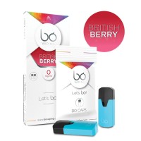 BO VAPING Cap British Berry 2er Pack