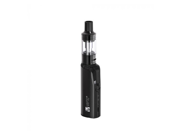 Vaptio Cosmo e-Zigaretten Set schwarz