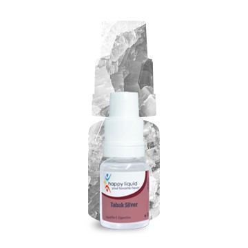 Happy Liquid Tabak Silver 18mg Nicsalt