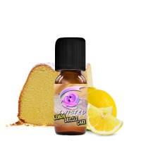 TWISTED Lemon Drizzle Cake