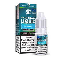 SC Special Ice Nikotinsalz Liquid 10ml