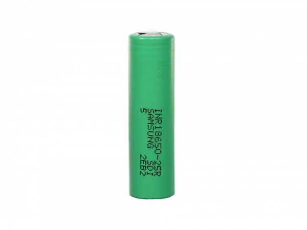 Samsung INR 18650 Akku 25R 2500mA