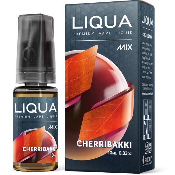 LIQUA Cherribakki - Nikotinfreies eLiquid für e-Zigaretten und e-Shishas